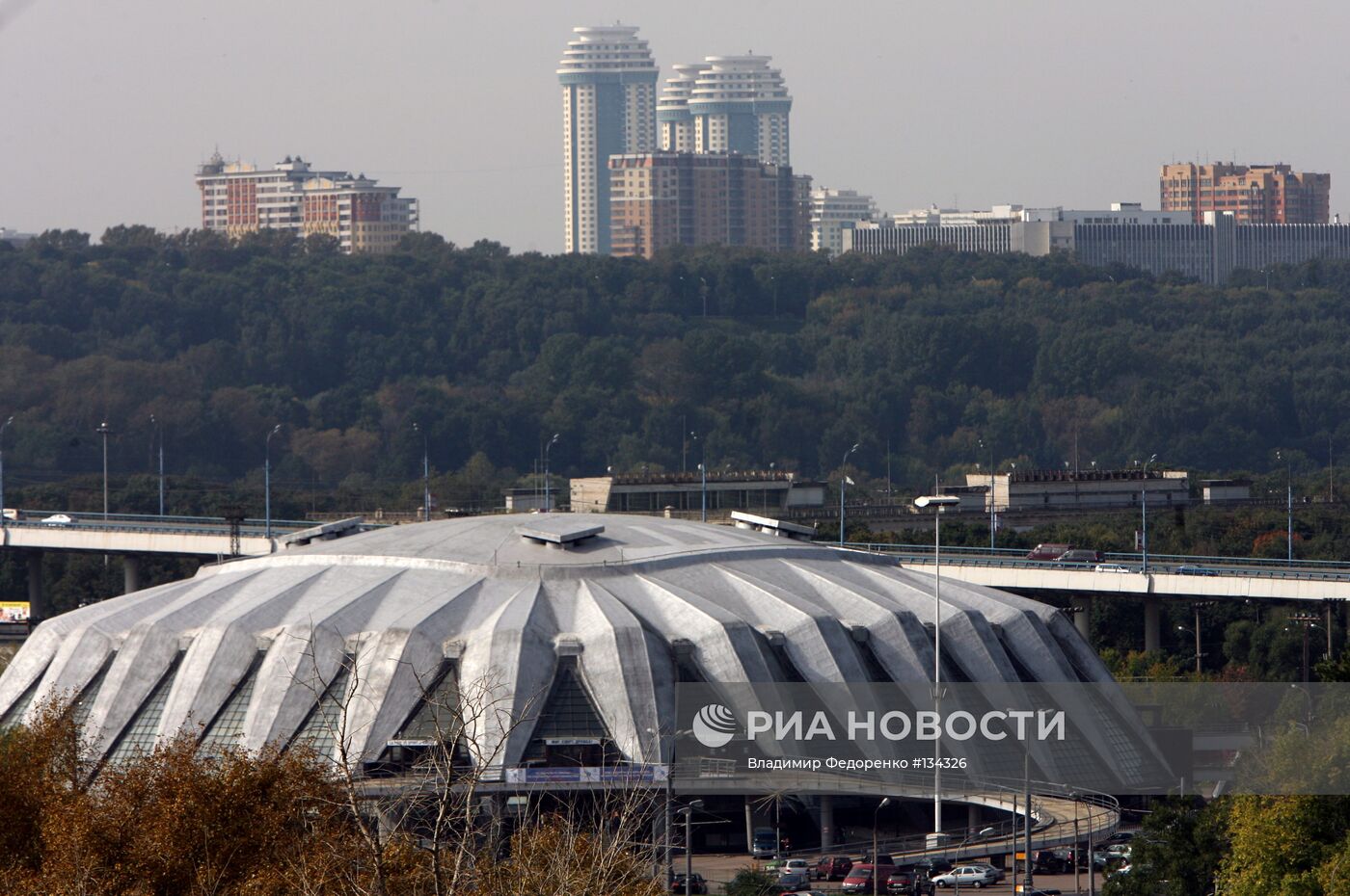 ВИДЫ МОСКВЫ