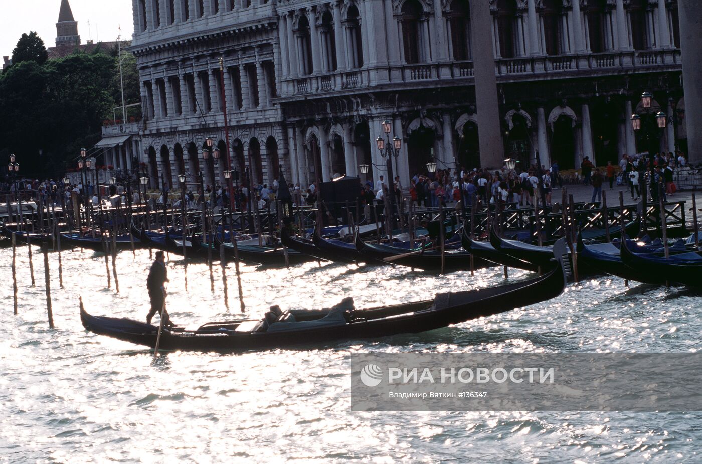 ВЕНЕЦИЯ КАНАЛ ГОНДОЛА