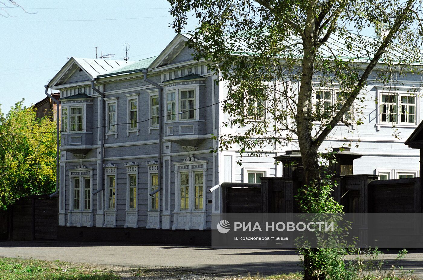 Дом-музей декабриста С. Волконского