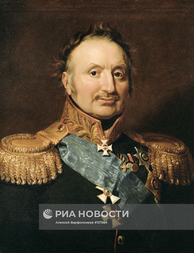 ВИТГЕНШТЕЙН ПОРТРЕТ ВОЙНА 1812 ГОДА