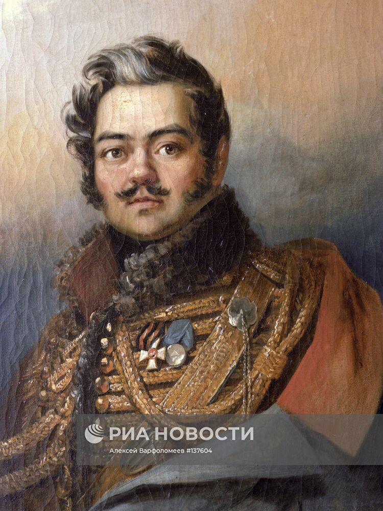 ДАВЫДОВ ПОРТРЕТ ВОЙНА 1812 ГОДА