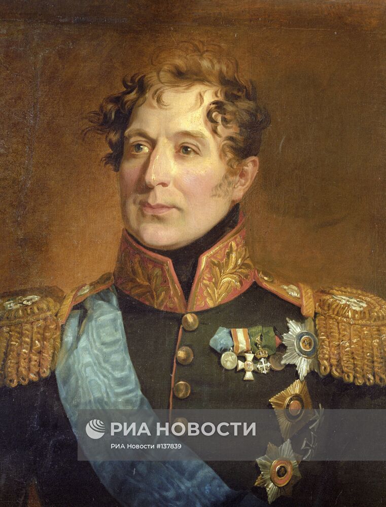 Портрет генерала Милорадовича М.А.