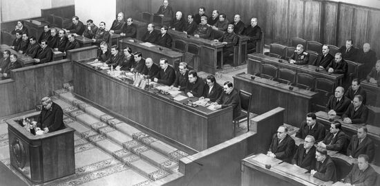 Президиум Верховного Совета СССР. 7 марта 1951 года