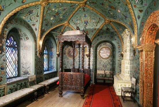 КРЕМЛЬ ТЕРЕМНОЙ ДВОРЕЦ ОПОЧИВАЛЬНЯ