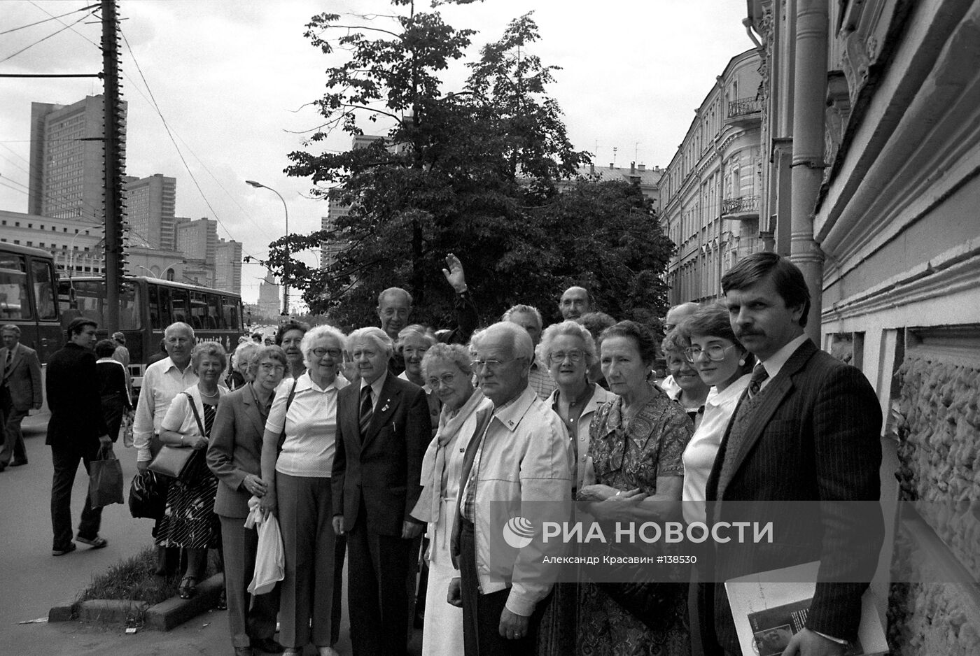 НОРВЕЖСКИЕ ВЕТЕРАНЫ ВИЗИТ МОСКВА