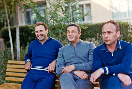 Экипаж космического корабля "Союз-11"