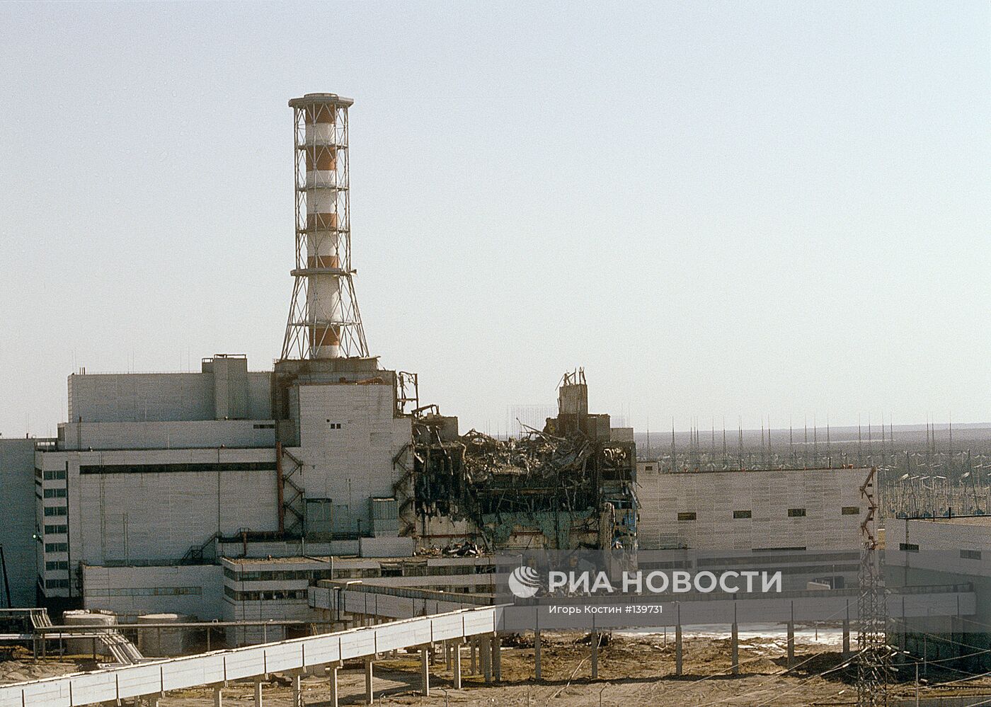 Чернобыльская АЭС