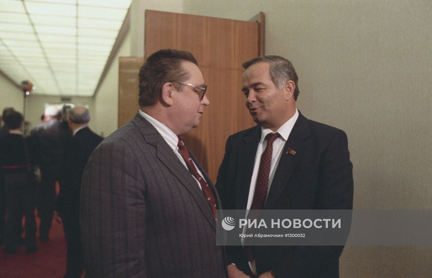 В.С. Павлов и И.А. Каримов
