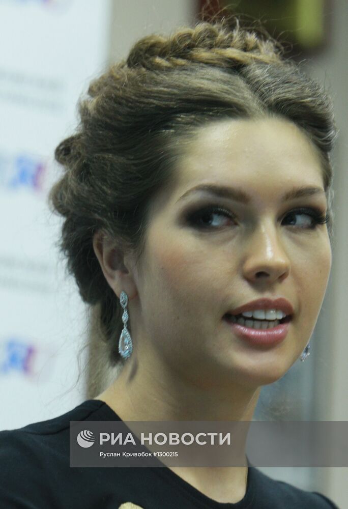 П/к победительницы конкурса "Мисс Россия-2012" Е. Головановой