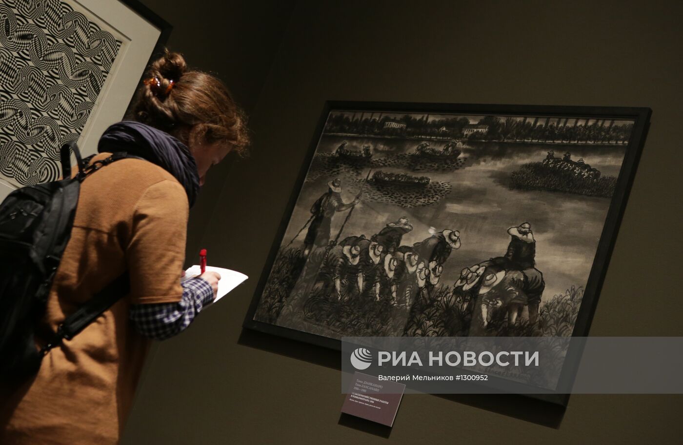 Открытие выставки рисунков итальянской школы XVI-XХ веков