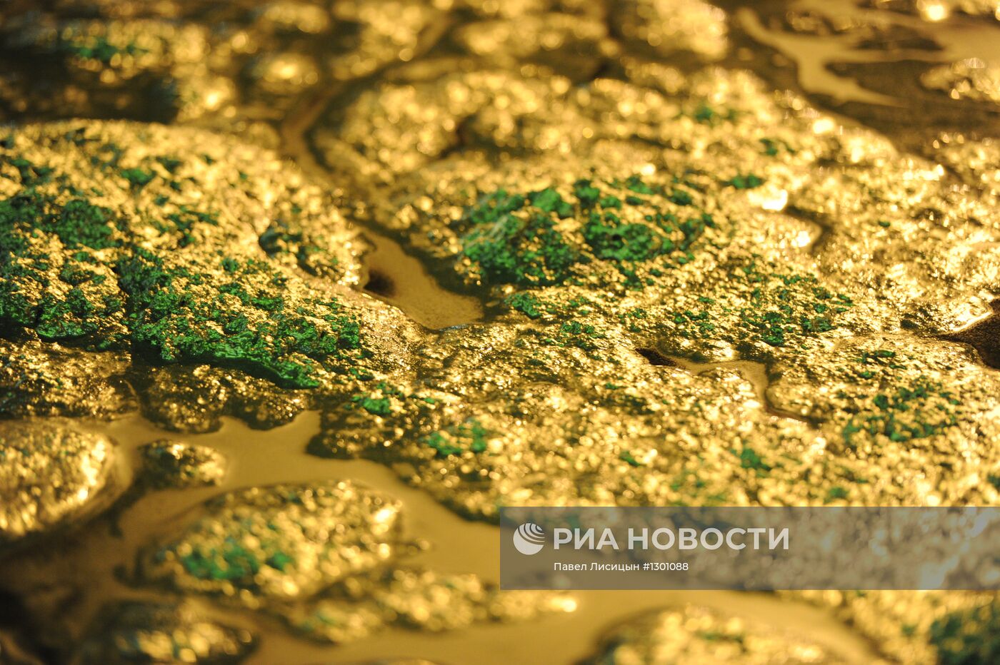 Работа Медного завода ГМК "Норильский Никель"