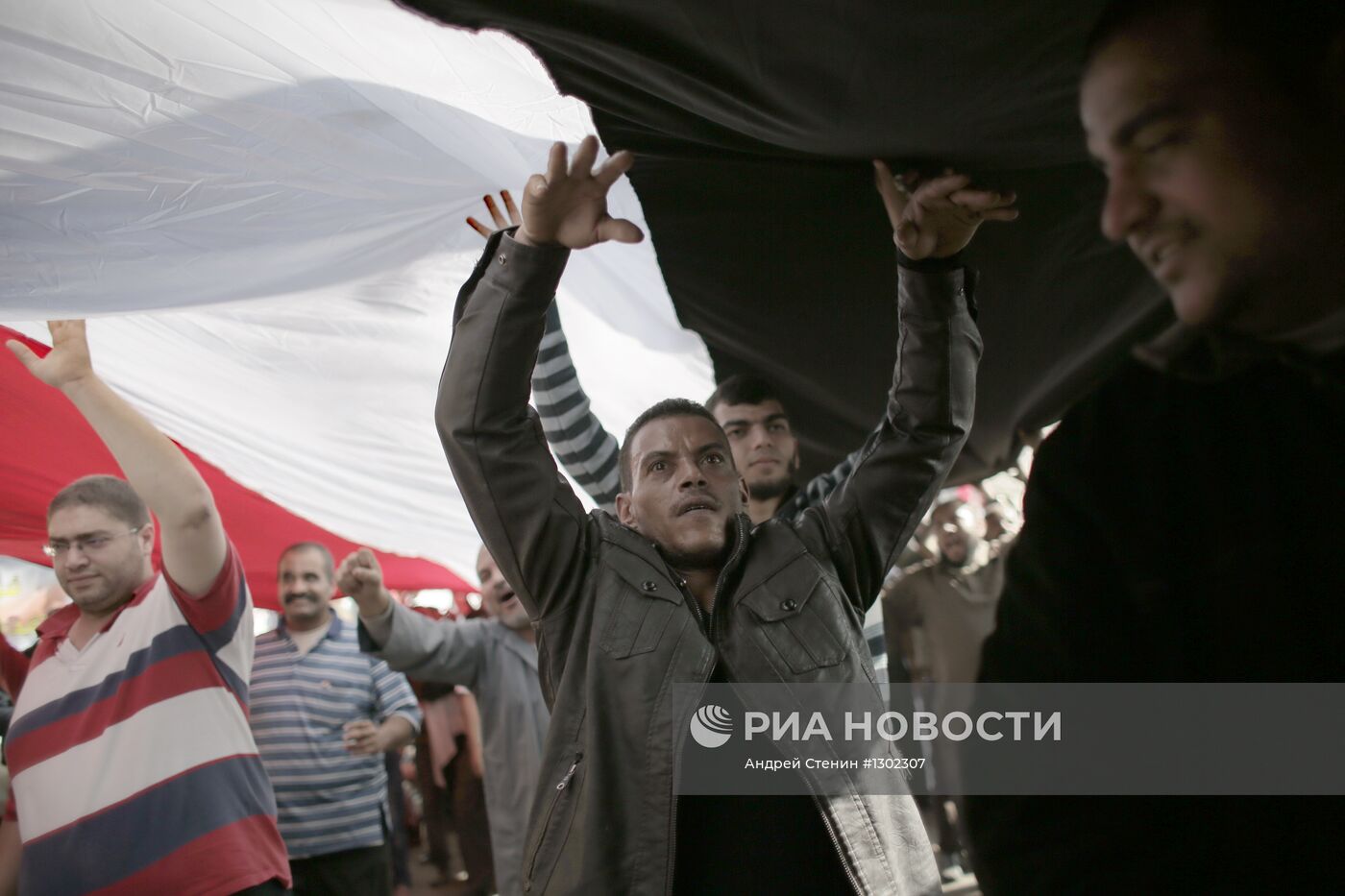 Митинг сторонников президента Мохамеда Мурси в Каире