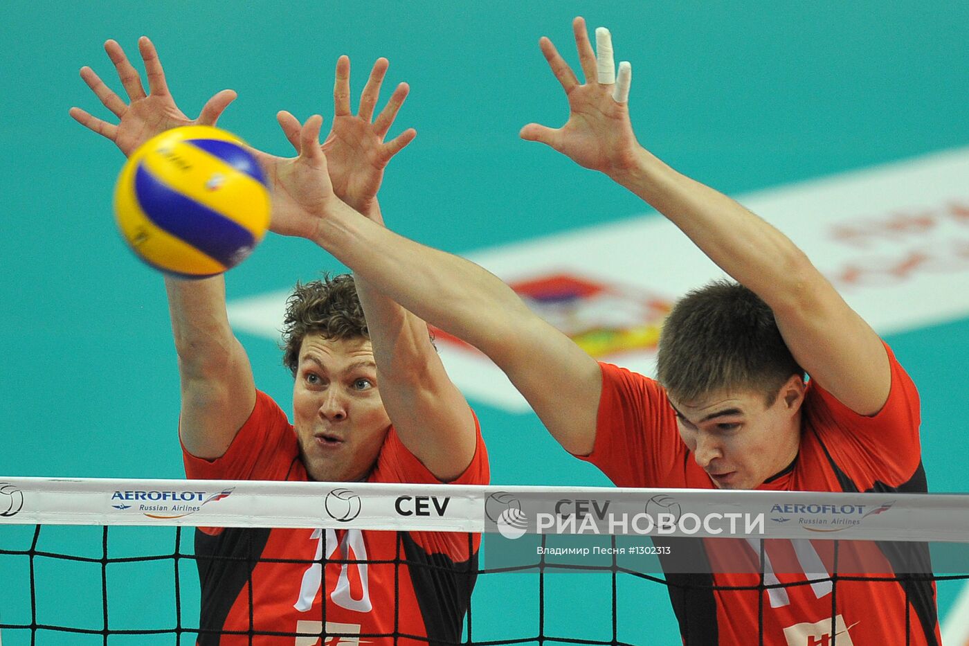 Волейбол. Суперлига. Матч "Искра" - "Белогорье"