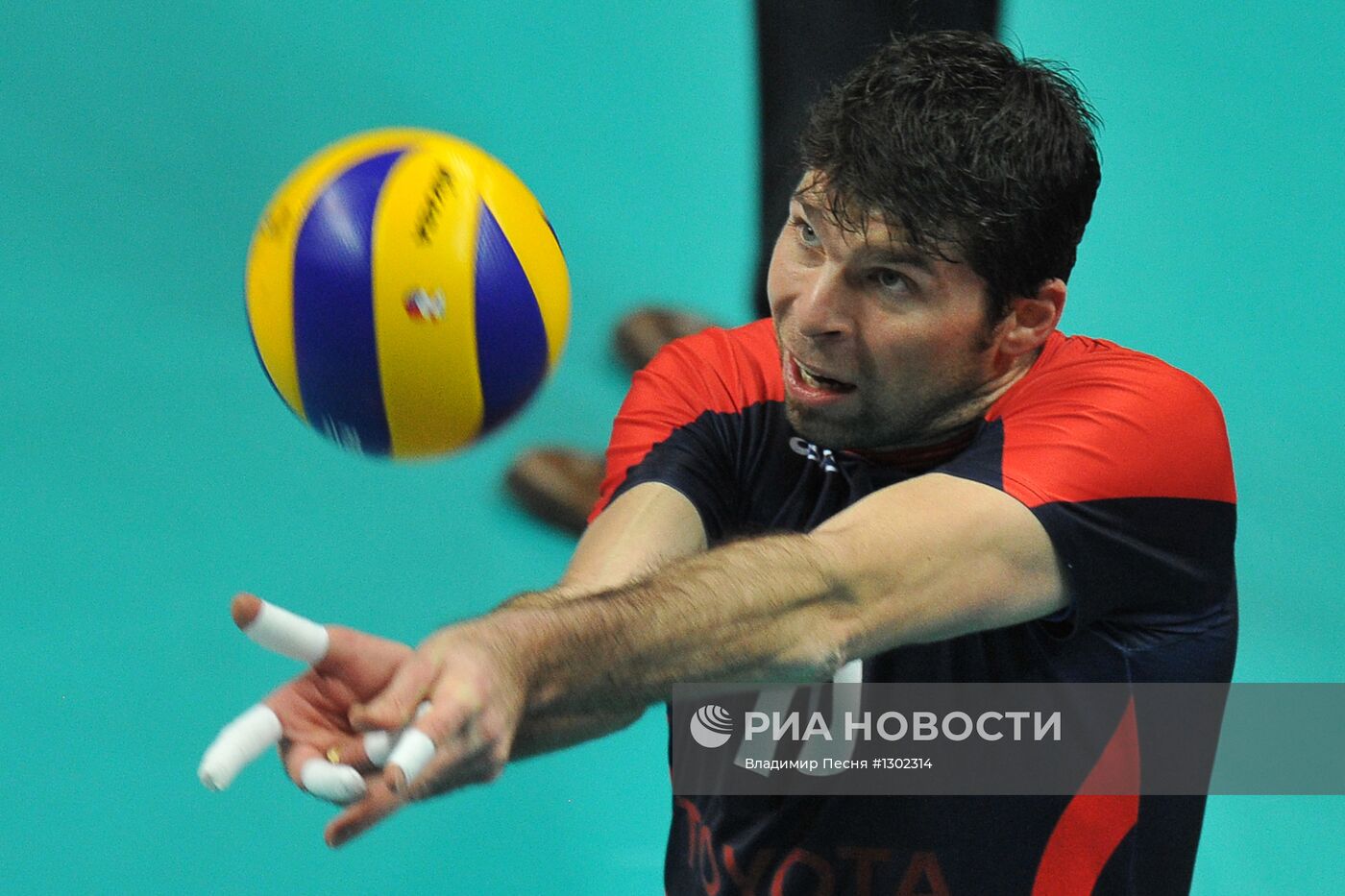 Волейбол. Суперлига. Матч "Искра" - "Белогорье"