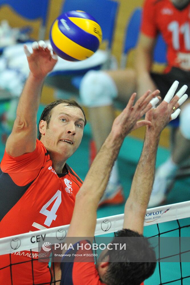 Волейбол. Суперлига. Матч "Искра" - "Белогорье"