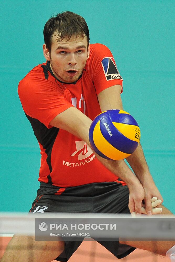 Волейбол. Суперлига. Матч "Искра" - "Белогорье"