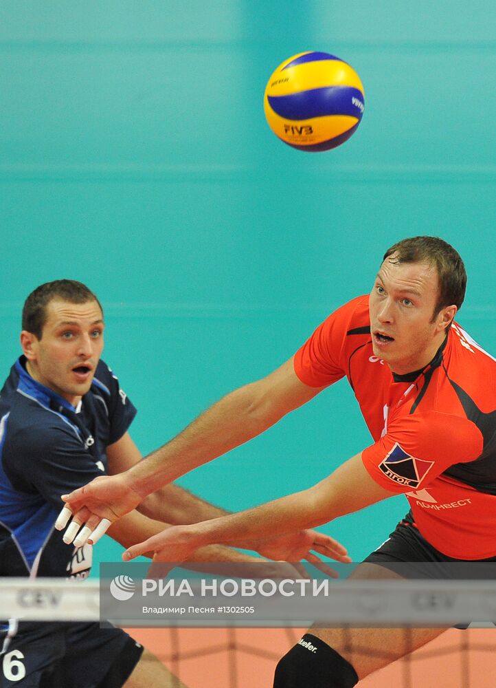 Волейбол. Суперлига. Матч "Искра" - "Белогорье"