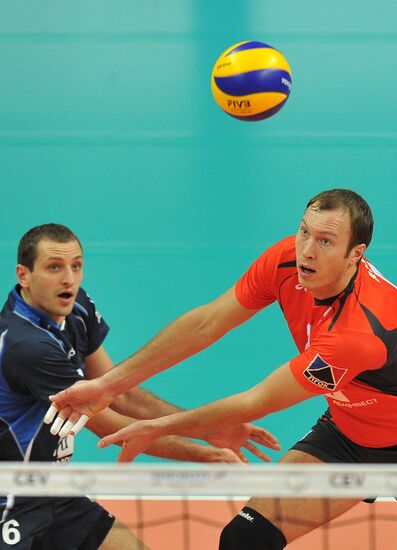 Волейбол. Суперлига. Матч "Искра" - "Белогорье"