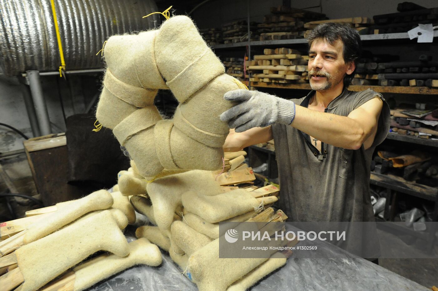Изготовление валенок в Челябинской области