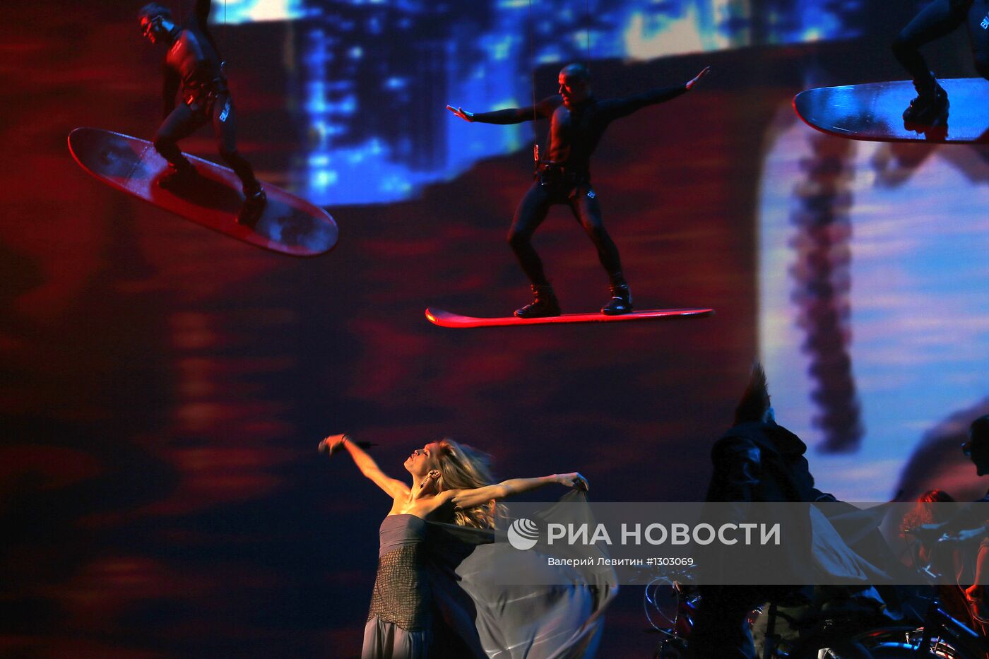 XVII церемония вручения музыкальной премии "Золотой Граммофон"