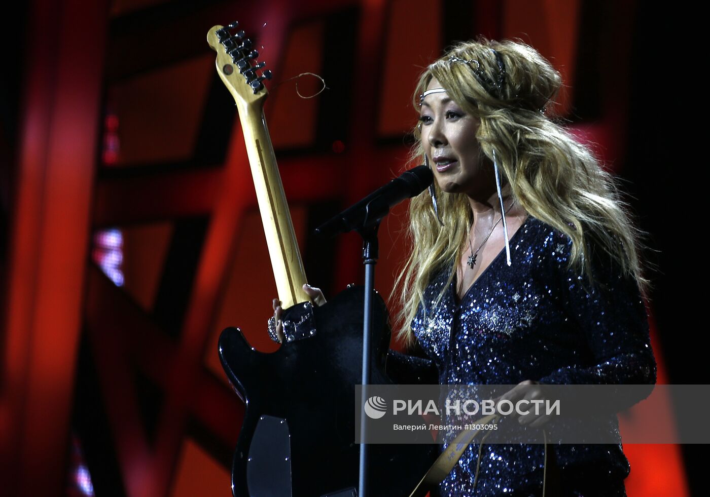 XVII церемония вручения музыкальной премии "Золотой Граммофон"
