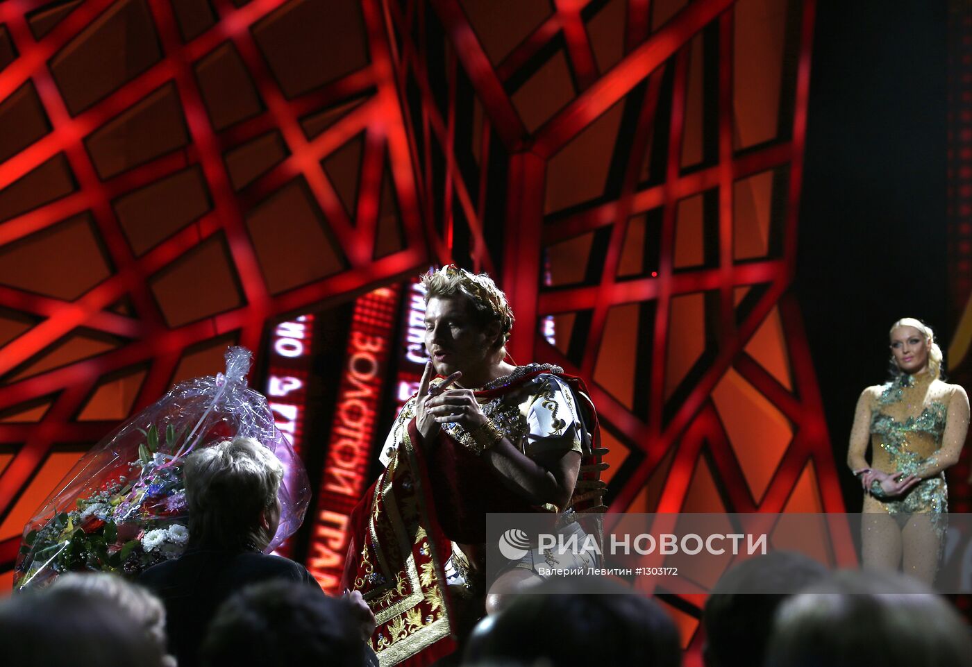 XVII церемония вручения музыкальной премии "Золотой Граммофон"