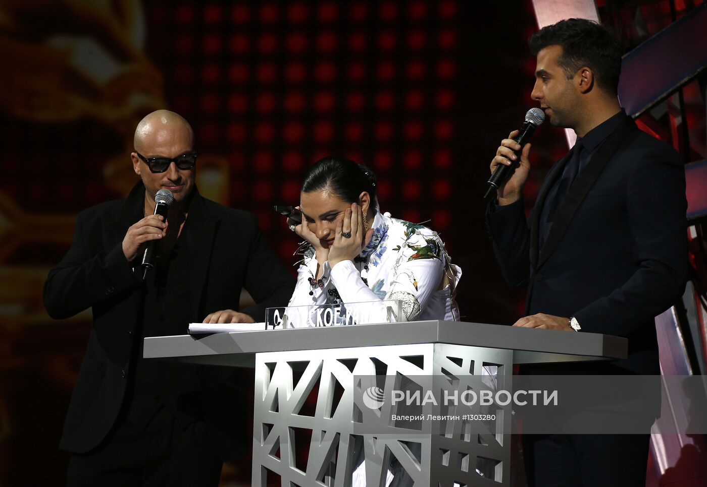 XVII церемония вручения музыкальной премии "Золотой Граммофон"