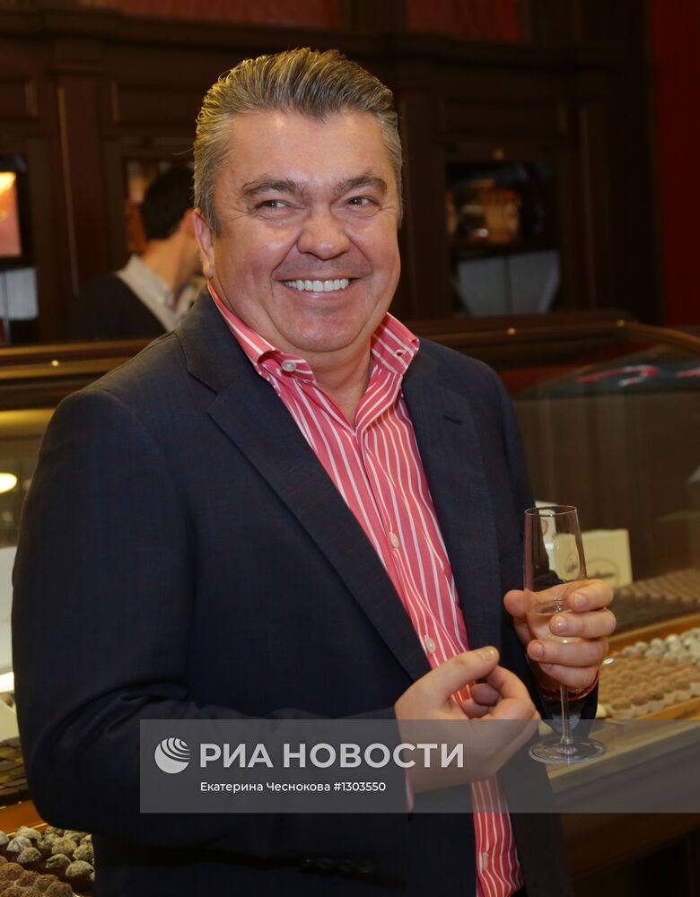 Открытие шоколадного бутика "А. Коркунов" в Москве