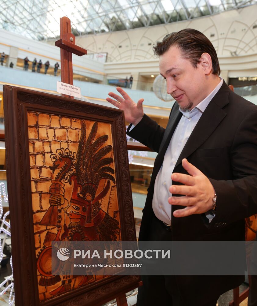 Открытие шоколадного бутика "А. Коркунов" в Москве
