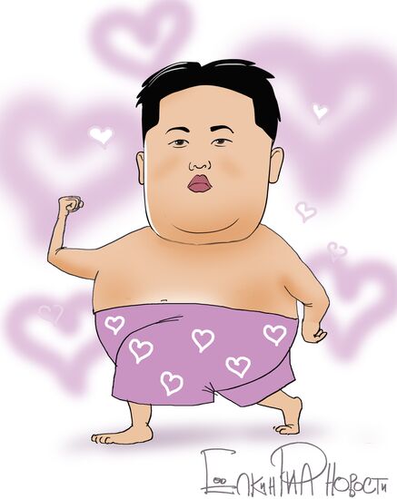 "Самый сексуальный мужчина в мире" Ким Чен Ын