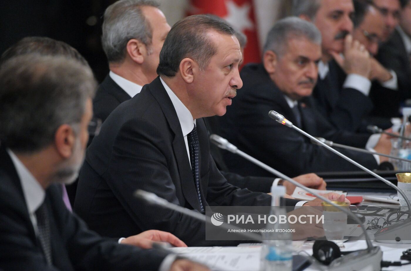 Рабочий визит президента РФ Владимира Путина в Турцию