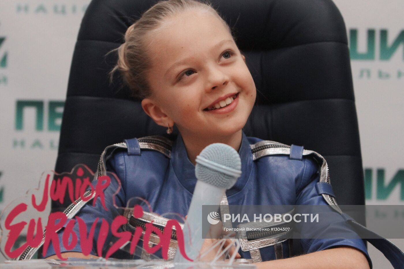 Победитель конкурса "Детское Евровидение-2012" Анастасия Петрик
