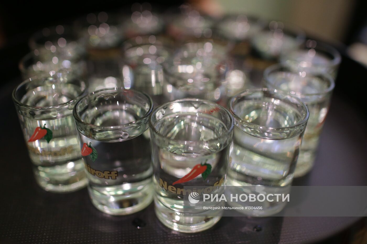 П/к, посвященная запуску производства продукци Nemiroff в России