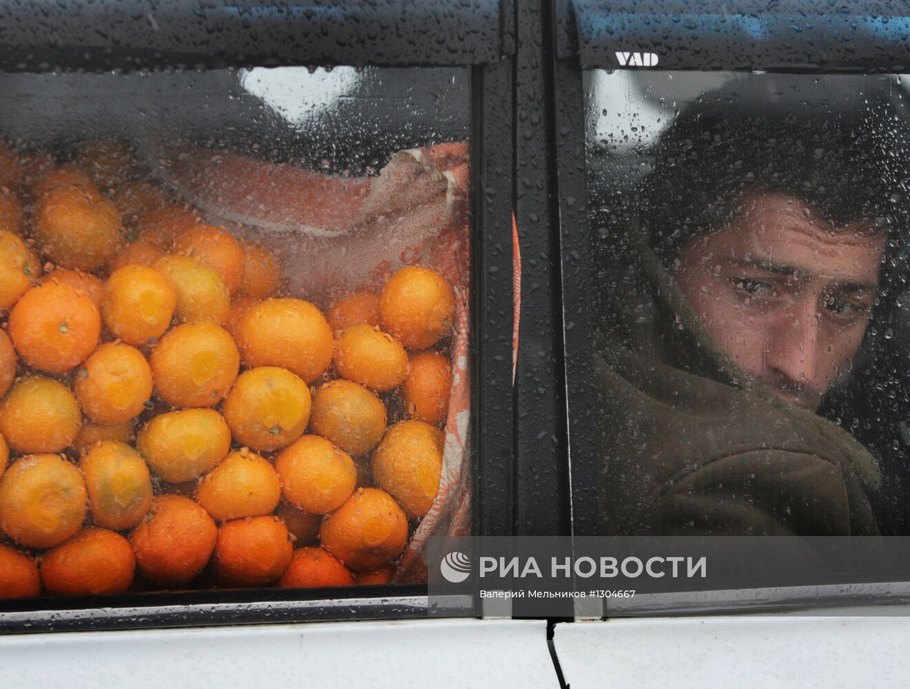 На оптовом рынке в Абхазии