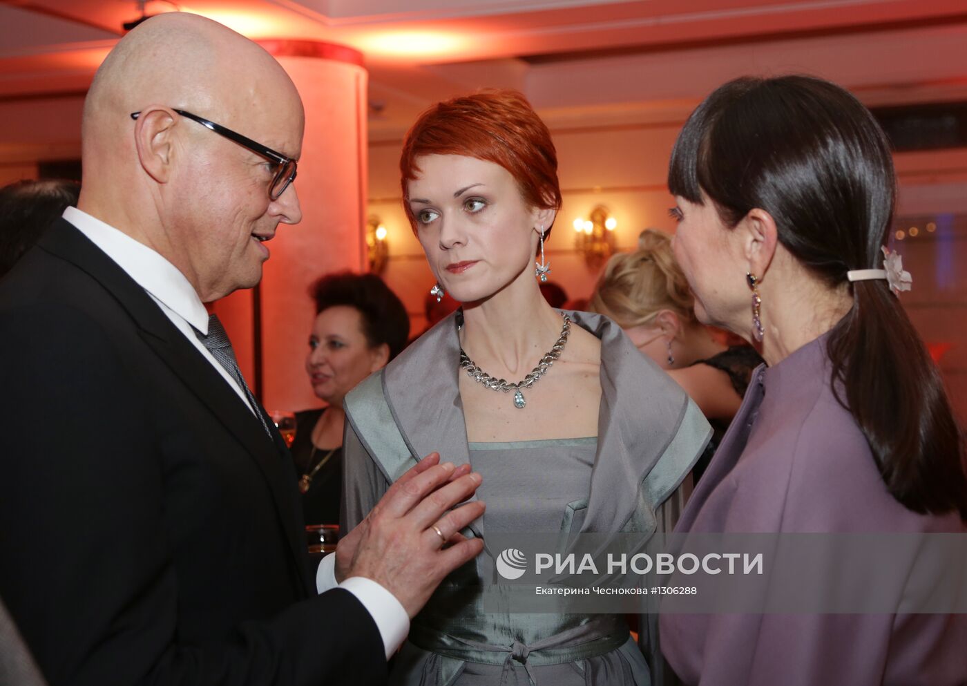 Презентация ювелирной коллекции "Образы русского балета"