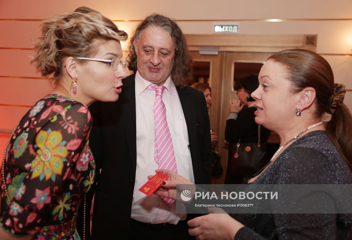 Презентация ювелирной коллекции "Образы русского балета"
