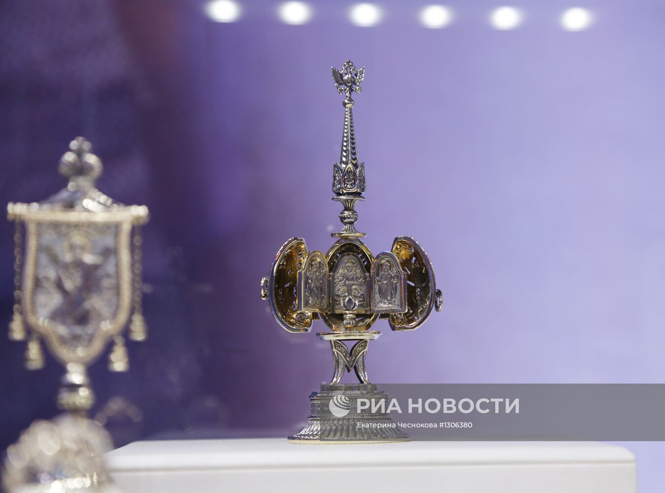 Презентация ювелирной коллекции "Образы русского балета"