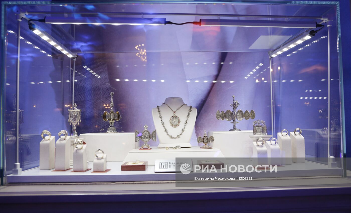 Презентация ювелирной коллекции "Образы русского балета"