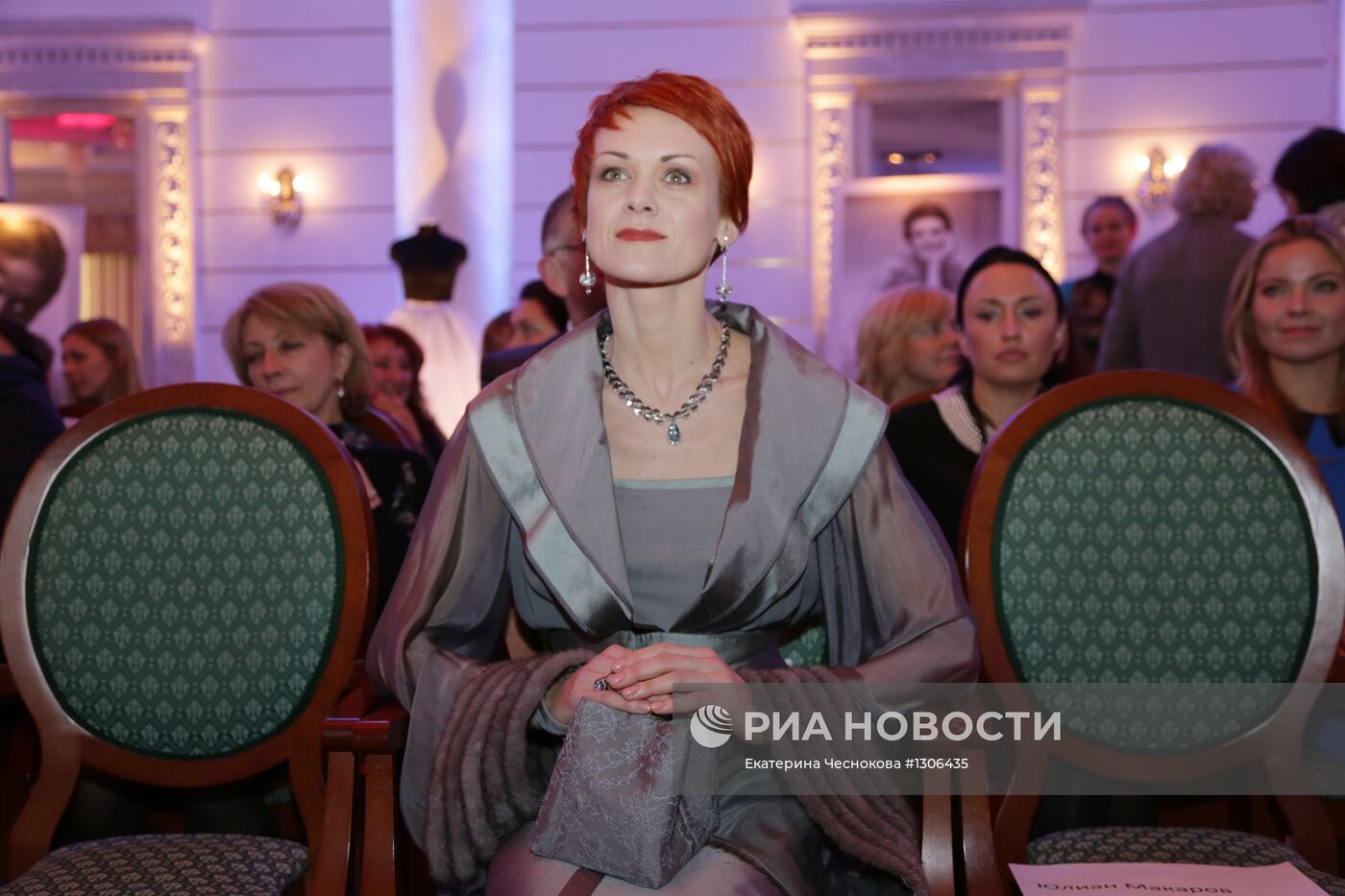 Презентация ювелирной коллекции "Образы русского балета"