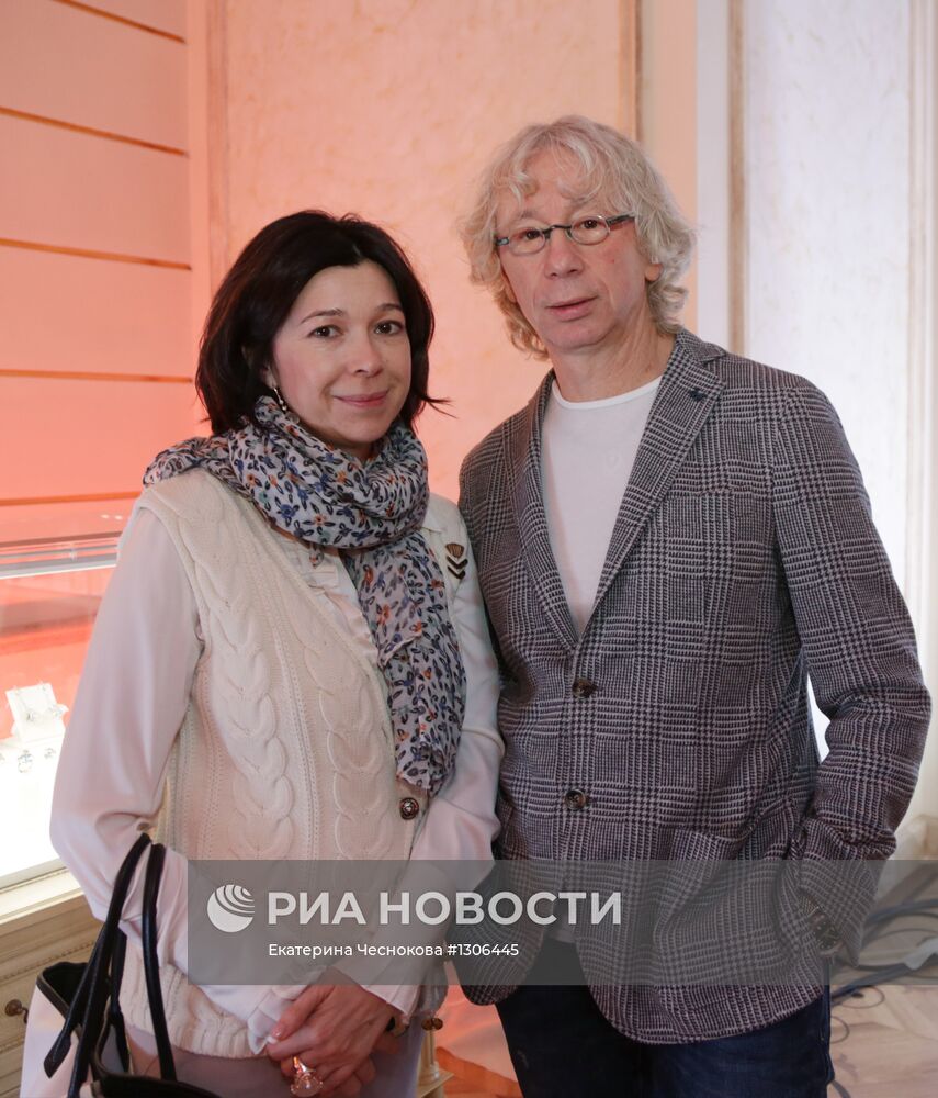 Презентация ювелирной коллекции "Образы русского балета"