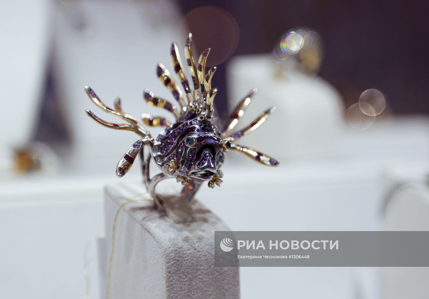 Презентация ювелирной коллекции "Образы русского балета"
