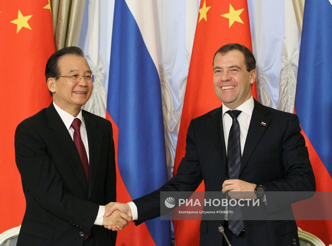 Российско-китайские межправительственные переговоры
