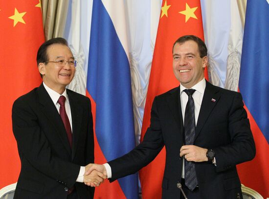 Российско-китайские межправительственные переговоры