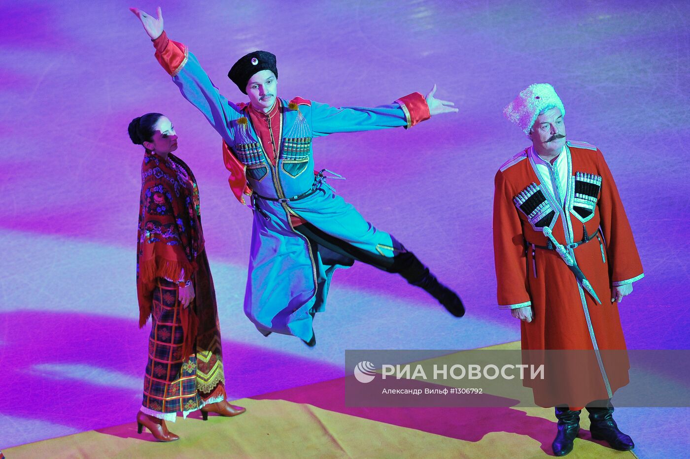 Фигурное катание. Финал Гран-при. Церемония открытия