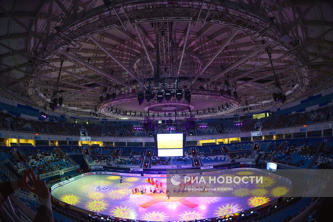 Фигурное катание. Финал Гран-при. Церемония открытия