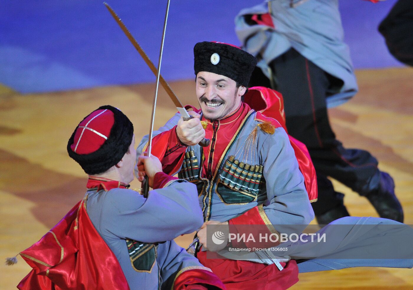 Фигурное катание. Финал Гран-при. Репетиция церемония открытия