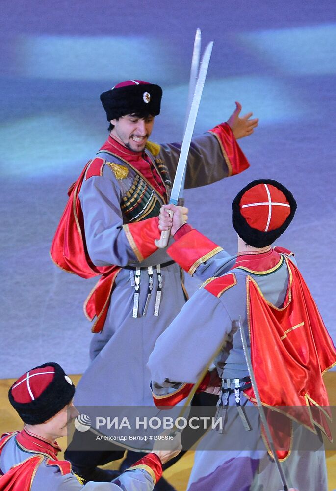 Фигурное катание. Финал Гран-при. Церемония открытия