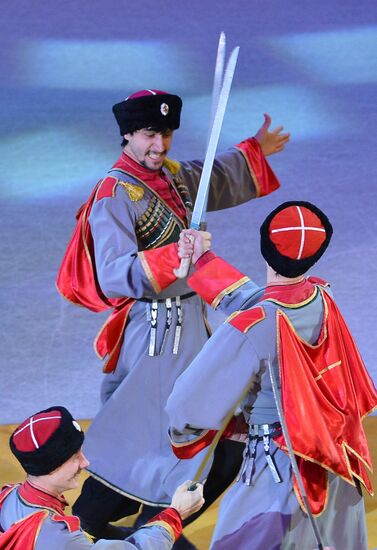 Фигурное катание. Финал Гран-при. Церемония открытия