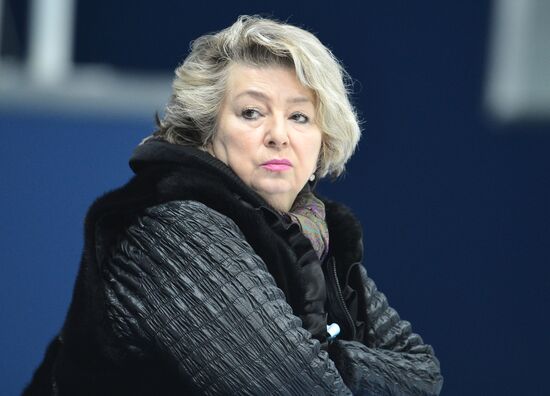 Фигурное катание. Финал Гран-при. Церемония открытия