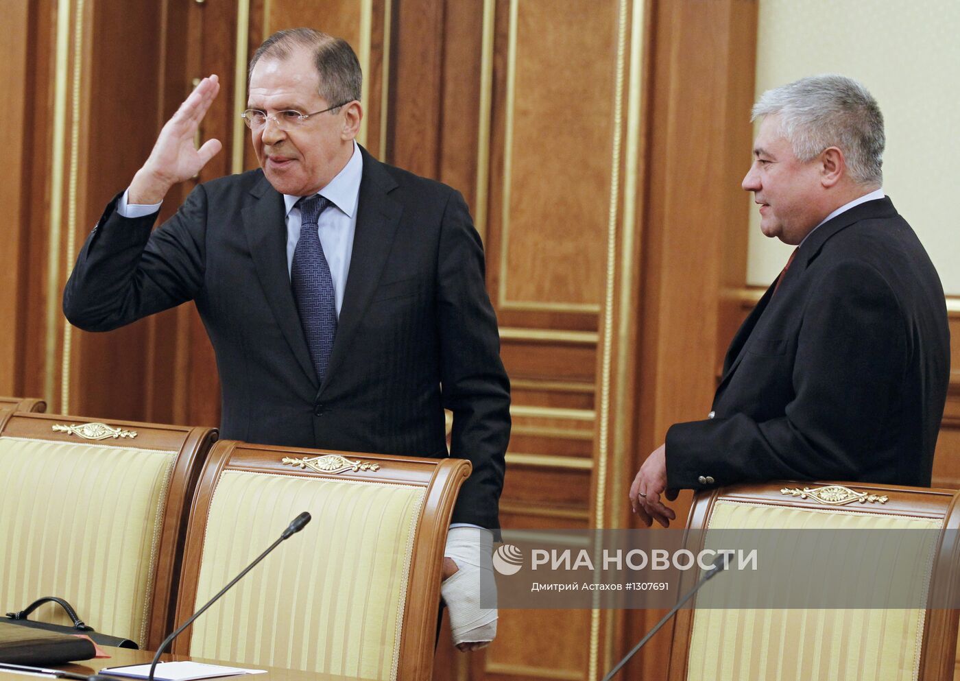 Заседание правительства РФ